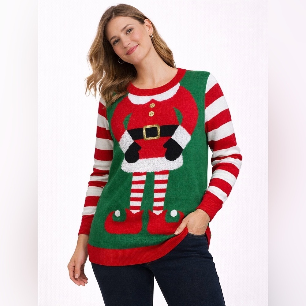 🎅🏼 Unisex Christmas Elf Sweater